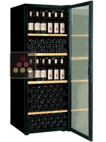 Single temperature wine ageing and storage or service cabinet TRANSTHERM