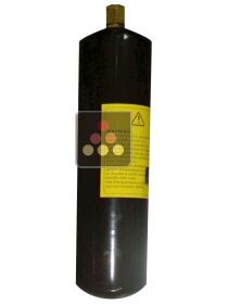 0.7L Nitrogen cartridge for wine dispenser La SOMMELIERE
