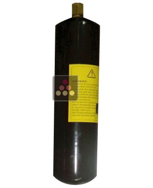 0.7L Nitrogen cartridge for wine dispenser La SOMMELIERE