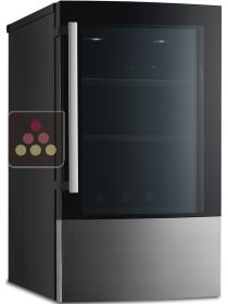 Dual temperature wine service cabinet CAVISS