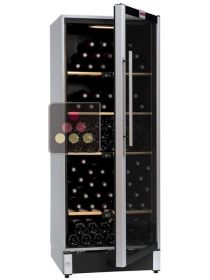 Wine cabinet for multi temperature service or single temperature storage  La SOMMELIERE