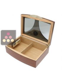 Glass Cigar humidor Ma Cave à Cigares