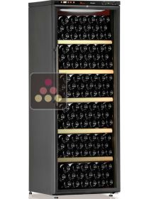 Multi temperature wine service and storage cabinet CALICE