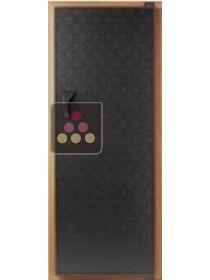 Airtight isolating door with frame and lock FRIAX