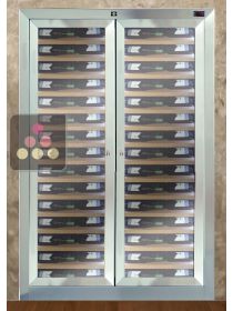 Customised display case for wine preservation and service - Remote Compressor ELLEMME