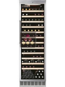 Multi-temperature built in wine service and storage cabinet CALICE