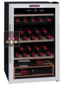 Dual temperature wine service cabinet La SOMMELIERE