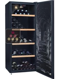 Wine cabinet for multi temperature service or single temperature storage  CLIMADIFF