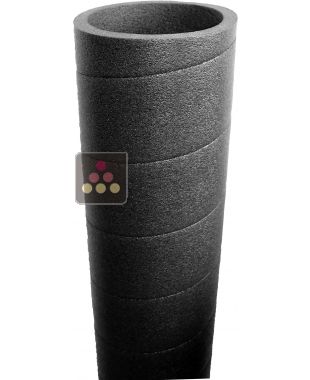 Semi-rigid polyethylene duct for Friax cellar air conditioner - 1 meter tube - Inner diam. 160mm FRIAX