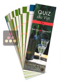 Organic Wine Quiz - 100 questions and answers
 L'ATELIER du VIN