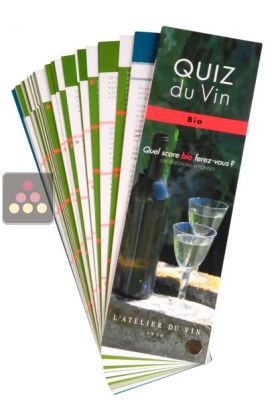 Organic Wine Quiz - 100 questions and answers
