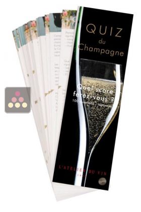 Champagne Quiz - 100 questions and answers

