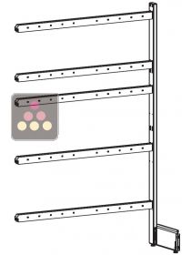 Visiotyle Additional unit 4 columns - 12 levels VISIORACK