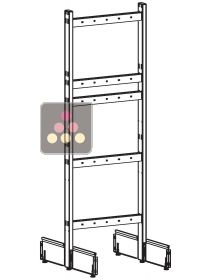 Front and back Visiostyle unit 2 columns - 12 levels for Visiotyle VISIORACK