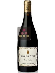 6 Bottles of C&ocirc;te Rotie 2013 - Terres Sombres - Domaine Yves CUILLERON Sélection Vin