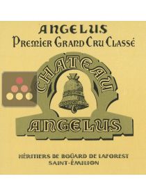 Red Wine Angelus - Saint Emilion 1er Cru Class&eacute; - 2001 0.75 L Sélection Vin