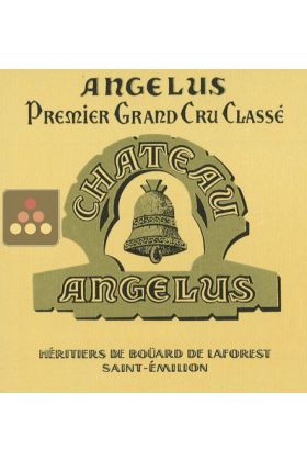 Red Wine Angelus - Saint Emilion 1er Cru Class&eacute; - 2001 0.75 L