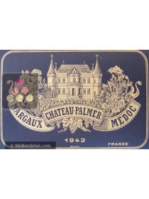 Red Wine Palmer - Margaux 3&egrave;me cru class&eacute; - 1989 - 0.75L Sélection Vin