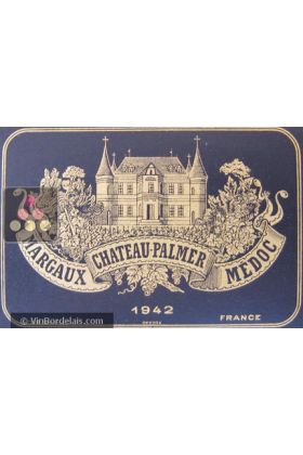 Red Wine Palmer - Margaux 3&egrave;me cru class&eacute; - 1989 - 0.75L