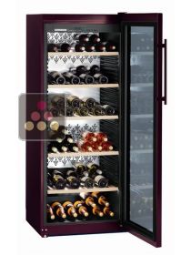 Multipurpose Dual temperature wine cabinet for storage & service LIEBHERR