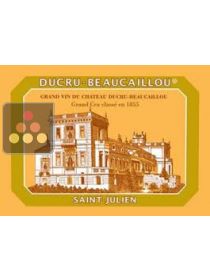 Red Wine Ducru Beaucaillou - Saint Julien 2&egrave; Cru Class&eacute; - 2006 0,75 L Sélection Vin