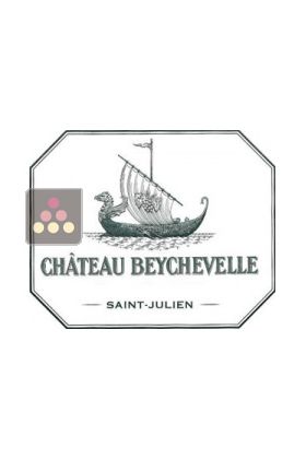 Red Wine Beychevelle - Saint Julien 4&egrave; Cru Class&eacute; - 2011 0,375 L