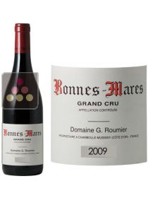 Bottle of Bones Mares - Bourgogne Red Grand Cru - Domaine Geordes Roumier - 2009 0.75L Sélection Vin