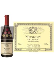 Bottle of Musigny - Bourgogne Red Grand Cru - Domaine Louis Jadot - 2006 0.75L Sélection Vin
