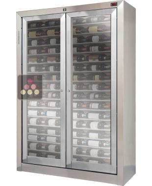 Customised crossing display case for wine preservation or service ELLEMME