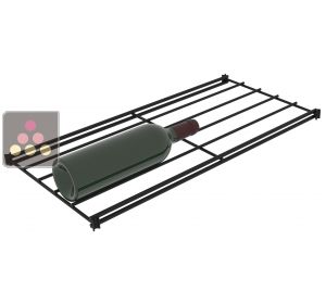 Horizontal display shelf for modular storage Architecture Intérieure du Vin - Width 60cm ARCHITECTURE INTERIEURE DU VIN