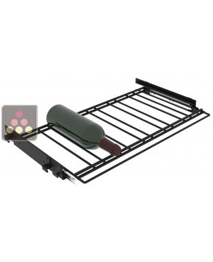 Sliding Shelf for modular storage Architecture Intérieure du Vin - Width 60cm 
 ARCHITECTURE INTERIEURE DU VIN