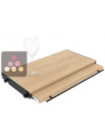 Extendable worktop L'Atelier Vin unit - Width 60cm
 L'ATELIER du VIN