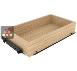 Wooden Drawer for modular storage Architecture Intérieure du Vin
 - Width 60cm
 ARCHITECTURE INTERIEURE DU VIN