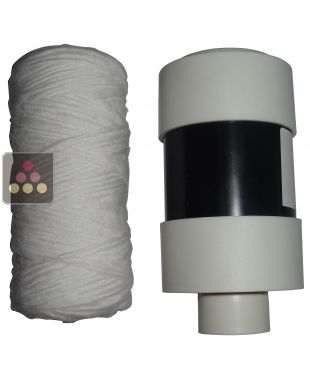 Kit of 2 refill cartridges for anti-scalding flocculator BRE900 BREMA