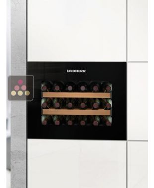 Single-temperature wine cabinet for storage or service - can be fitted LIEBHERR