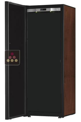 Single temperature wine ageing and storage cabinet - left-hinged door