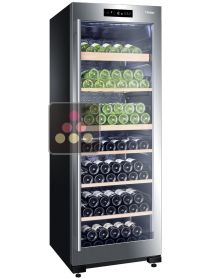 Dual-temperature wine cabinet for storage or service HAIER