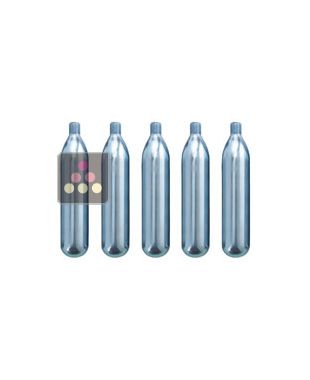 Pack of 5 nitrogen cartridges La SOMMELIERE