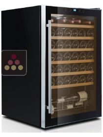 Single temperature wine service cabinet CAVISS