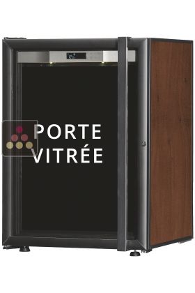 Single temperature wine ageing and storage cabinet - left-hinged