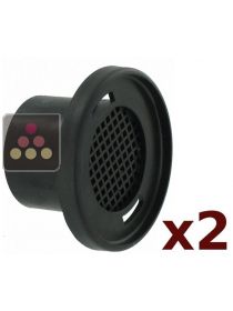 Set of 2 active carbon filters for Dometic wine cabinets DOMETIC