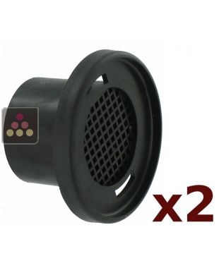 Set of 2 active carbon filters for Dometic wine cabinets DOMETIC