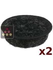 Set of 2 active carbon filters for Dometic wine cabinets (by absorption new and old models) DOMETIC