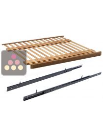 Sliding shelf Premium AVINTAGE