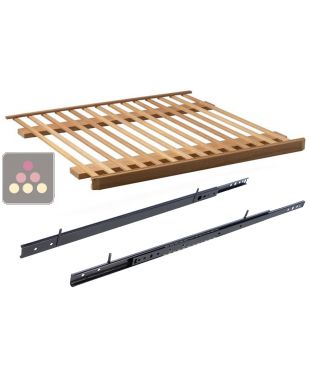 Sliding shelf Premium AVINTAGE