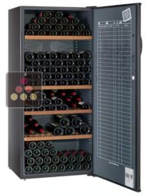 Multi-Temperature wine storage and service cabinet  CLIMADIFF