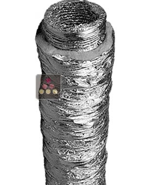 Insulated flexible duct - Inner diameter 160mm Width 10m FRIAX