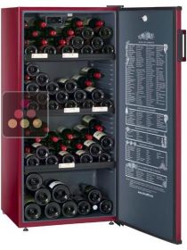 Multi-Temperature wine storage and service cabinet  CLIMADIFF