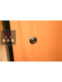 Replacement lock for wine cabinet with solid door - coloured ARTEVINO