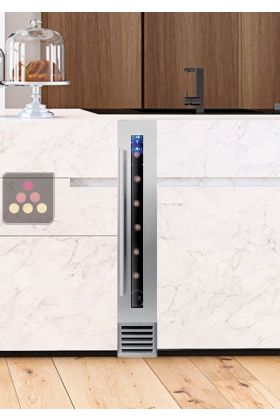Single temperature built in wine service cabinet